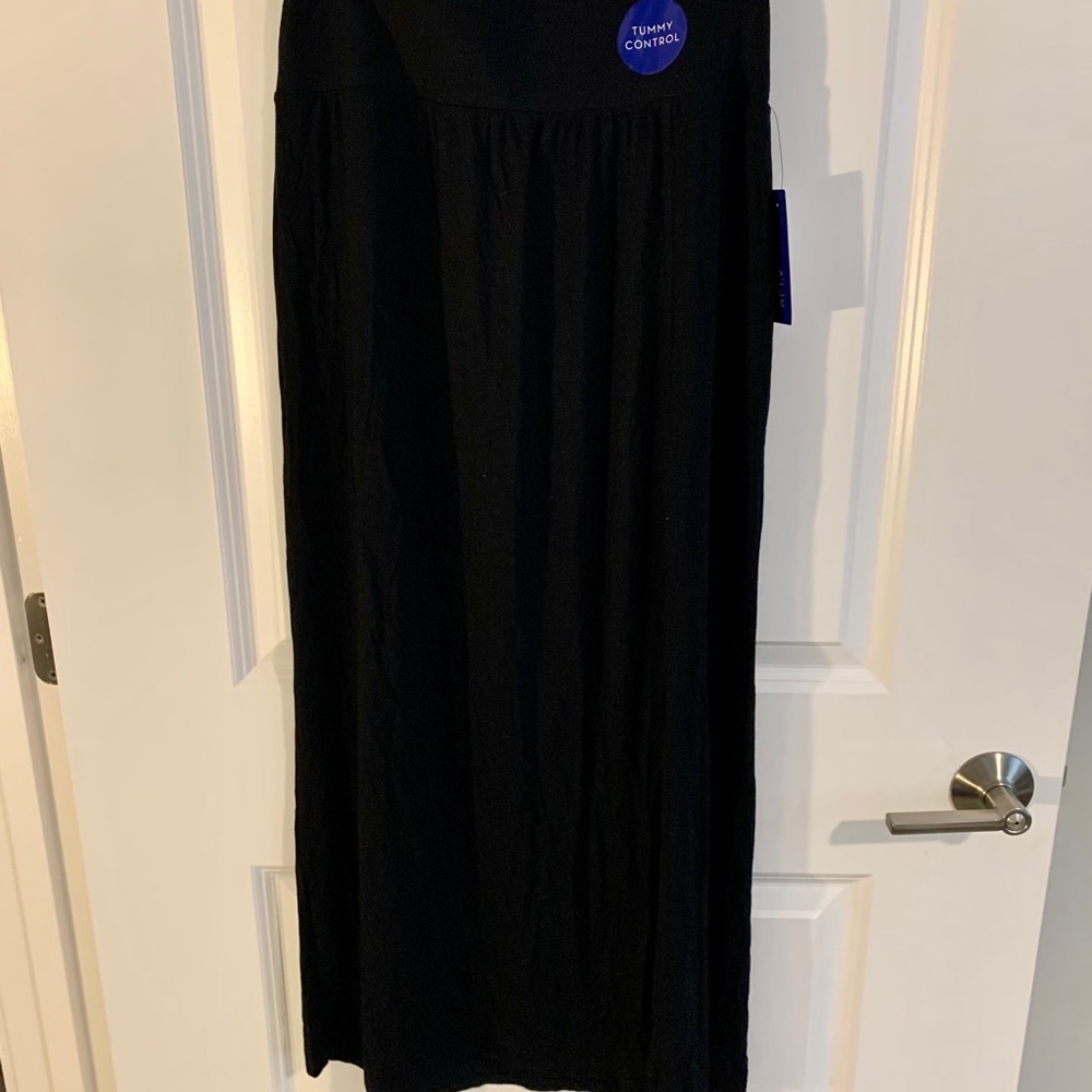 Tummy control skirt